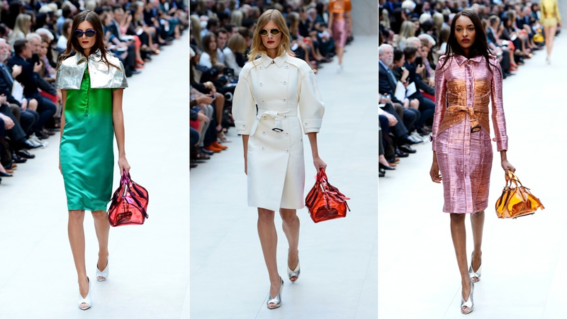 Illustration for article titled Burberry, for the Crinkly Candy Wrapper-Loving, Trouser-Eschewing Ladylike Lady in You